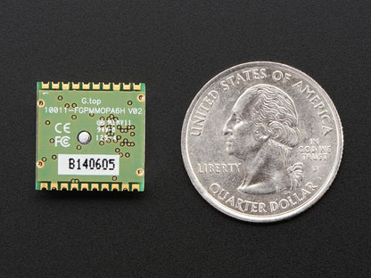 Ultimate GPS Module - 66 channel w/10 Hz updates - MTK3339 chipset
