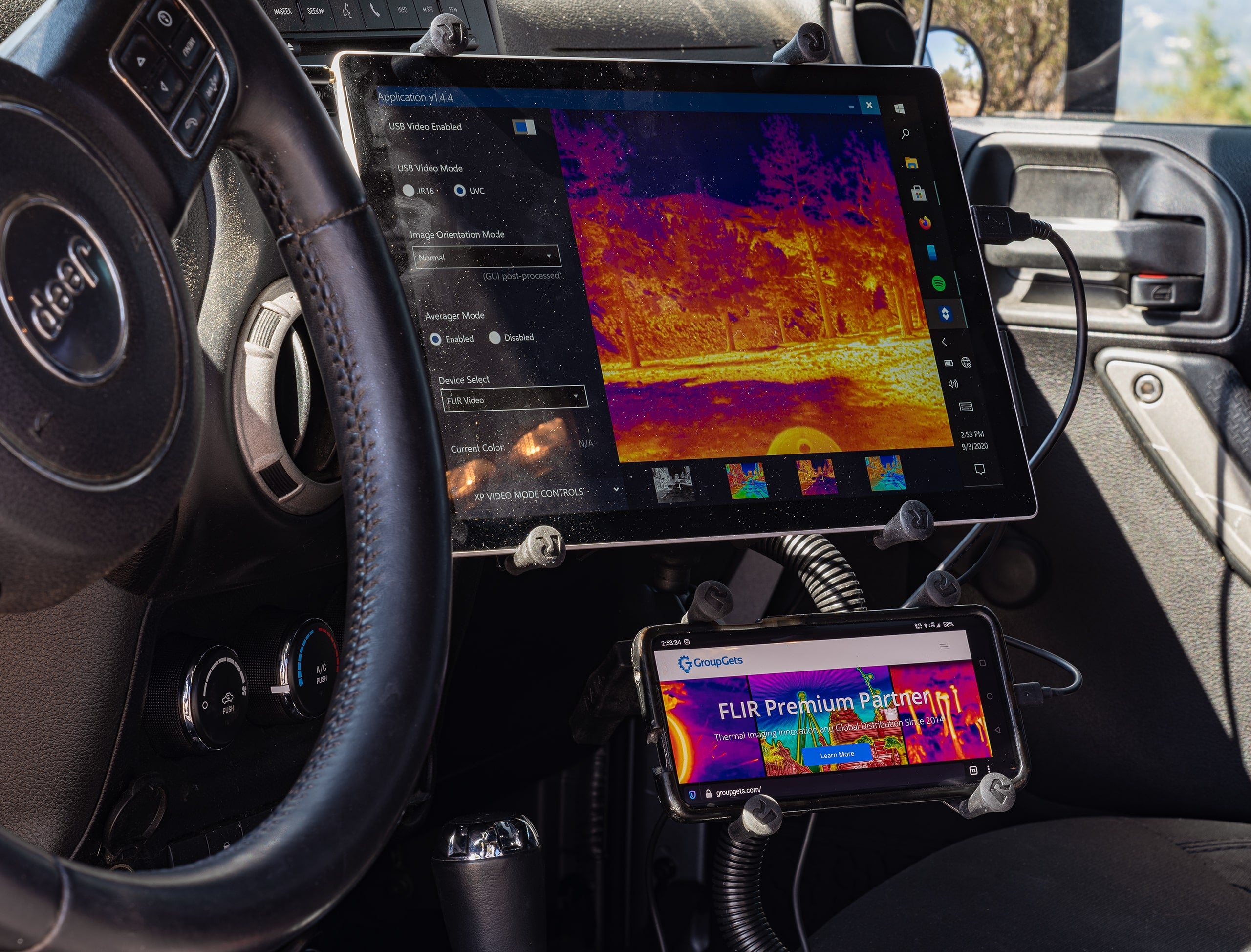 FLIR ADK - Thermal Vision Automotive Development Kit