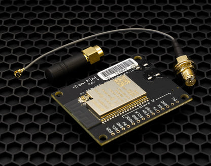 tCam-Mini rev4 - (with external antenna) Wireless streaming thermal camera board