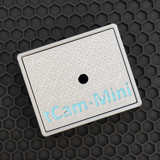 tCam-Mini rev4 Case with GoPro Compatible Tripod Mount