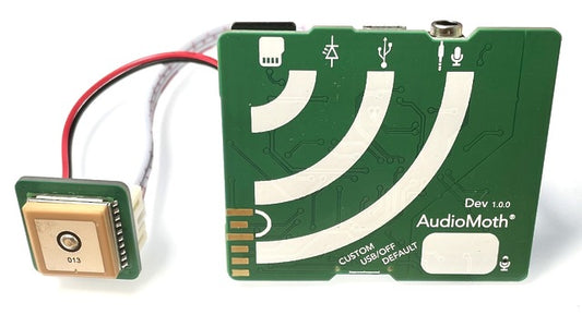 Audiomoth Dev + GPS Bundle (Group Order - Round 6)